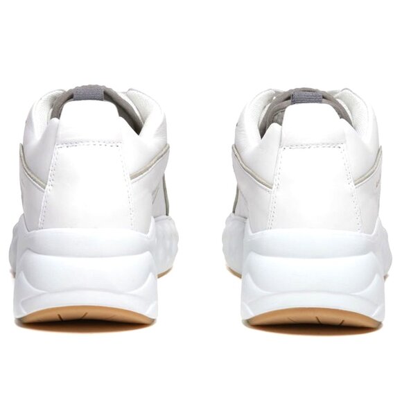 Women’s White Acne Studios Manhattan Sneakers New with Box EU 40 / US 10 - Picture 3 of 12